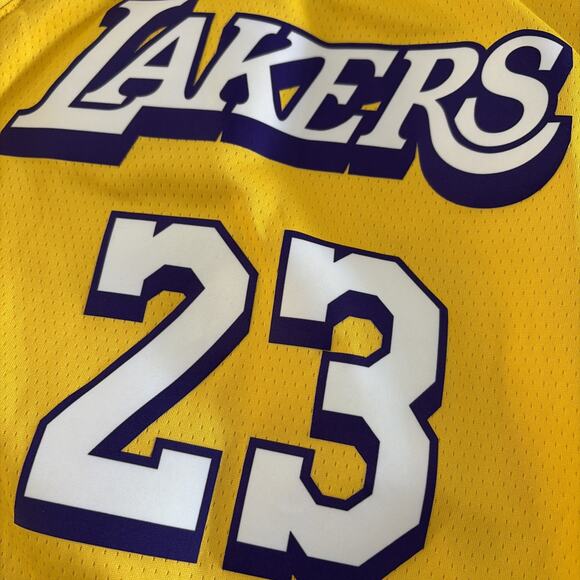 Lebron James Nike Lore Series City Edition Jersey Youth Medium LA Lakers NBA - Picture 3 of 10